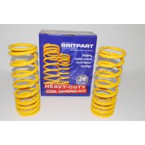 Lifted Springs - Britpart Performance - Rear - Pair | Def - Ds1 - RRC