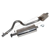 Exhaust System - Stainless Steel - 300Tdi | Discovery 1