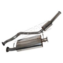 Exhaust System - Stainless Steel - 2.5 Td5 | Discovery 2
