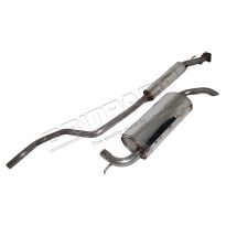 Exhaust System - Stainless Steel - 1.8 Petrol | Freelander 1