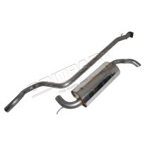 Exhaust System - Stainless Steel - 2.0 Diesel | Freelander 1