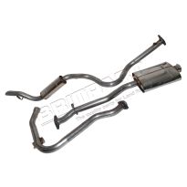 Exhaust System - Stainless Steel - 200Tdi | Defender 110