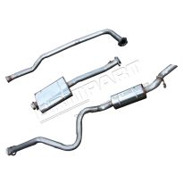 Exhaust System - Stainless Steel - 300Tdi | Defender 110