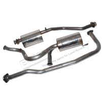 Exhaust System - Stainless Steel - 300Tdi 94-95 | Defender 90