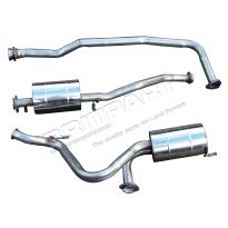 Exhaust System - Stainless Steel - 300Tdi 95-97 | Defender 90