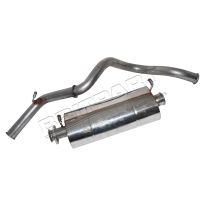 Exhaust System - Stainless Steel - 300Tdi 1997 On | Defender 90