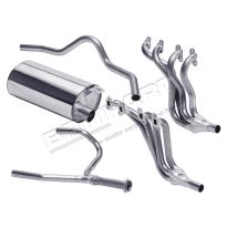 Sports Exhaust System - Stainless Steel - 3.5 V8 | Defender 90