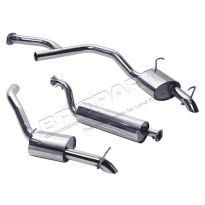 Exhaust System - Stainless Steel - 4.0/4.6 Twin Tailpipe | RR P38
