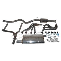 Sports Exhaust System - Tubular Manifold - SS - 3.5 V8 | RR Classic