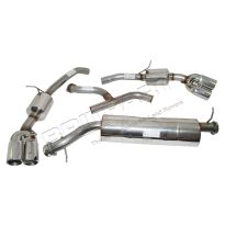 S/S Sports Exhaust R/R 4.0/4.6