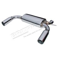 Exhaust System - Stainless Steel - 1.8 Petrol | Freelander 1