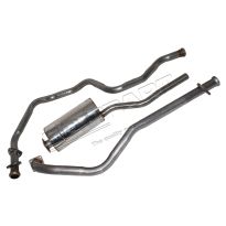 Exhaust System - Stainless Steel - SWB - 2.25 Diesel | Series 3