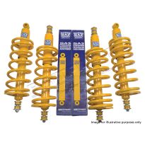 Shock Absorber & Spring Kit - Super Gaz - Std | Def 90 - Ds1 - RRC