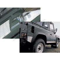 Chequer Plate Kit - Aluminium Finish | Defender 90 Up To 2006