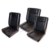 Deluxe Seat Kit - Black - X3 Seats | Series