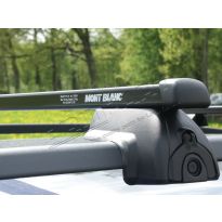 Roof Bar - Flexkit 2 - Mont Blanc - 100kg Load | Freelander 1