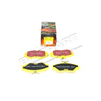 Brake Pads - EBC Yellow Stuff - Front | Discovery 2 - RR P38 95-02