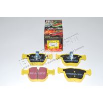 Brake Pads - EBC Yellow Stuff - Front | Range Rover L322