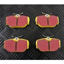 Brake Pads - EBC Yellow Stuff - Rear | Discovery 2 - RR P38 1995-2002