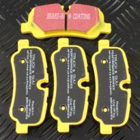 Brake Pads - EBC Yellow Stuff - Rear | Ds3 - Ds4 - RRS 05-13 - L322
