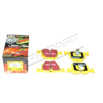 Brake Pads - EBC Yellow Stuff - Rear | Range Rover L322