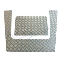 Bonnet Protector - Aluminium Finish | Defender 2007-2016