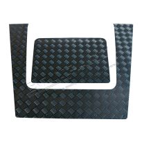 Bonnet Protector - Satin Black Finish | Defender 2007-2016