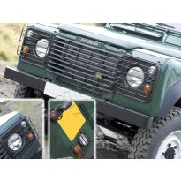 Front & Rear Lamp Guards - Kit - Wolf Style - Td5 | Defender 2003 On