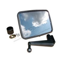 Flat Mirror Kit - Unbreakable - 170mm Arm | Defender