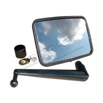 Flat Mirror Kit - Unbreakable - 290mm Arm | Defender