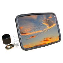 Convex Mirror Kit - Unbreakable - No Arm | Defender