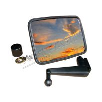 Convex Mirror Kit - Unbreakable - 170mm Arm | Defender