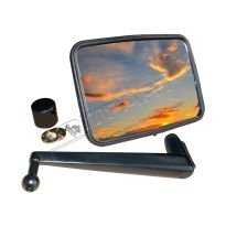 Convex Mirror Kit - Unbreakable - 290mm Arm | Defender
