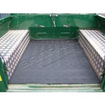 Loadspace Liner - Moulded Rubber - 1,230MM x 920MM x 6MM | Defender 90