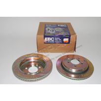 Brake Discs - EBC Performance - Rear - Vented | Ds3 - Ds4 - RRS 05-09