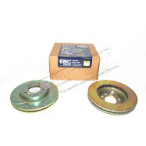 Brake Discs - EBC Performance - Front - Vented | Ds3 - Ds4 - RRS 05-09