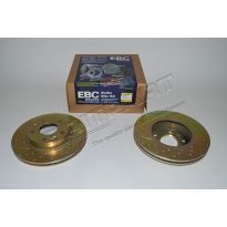 Brake Discs - EBC Performance - Front - Vented | Freelander 1