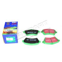 Brake Pads - EBC Green Stuff - Front | Freelander 1