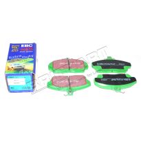 Brake Pads - EBC Green Stuff - Front | Freelander 1