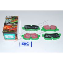 Brake Pads - EBC Green Stuff - Rear | Ds3 - Ds4 - RRS 05-13 - RR L322