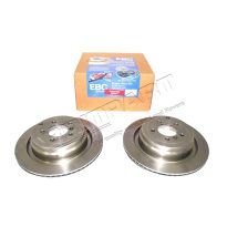 Brake Discs - EBC Performance - Rear - Vented | Range Rover L322