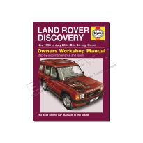 Owners Workshop Manual -Td5 Diesel | Discovery 2