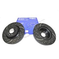 Brake Discs - EBC Performance - Front - Vented | Ds4 - RR Sport 05-13