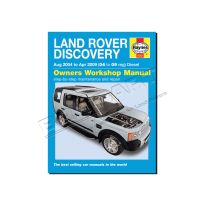 Owners Workshop Manual - 2.7 Tdv6 Diesel | Discovery 3