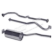 Exhaust System - Stainless Steel - RHD - 2.25 Petrol | Series 3 SWB