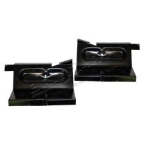 Repair Panels - Rear Crossmember End - STC1066 - Pair | Discovery 1
