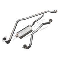 Exhaust System - Stainless Steel - 2.0 petrol | Series 1 1954-1961