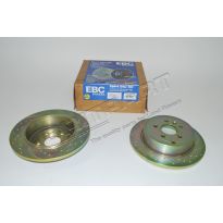 Brake Discs - EBC Performance - Rear - Solid - Diesel | Freelander 2