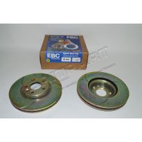 Brake Discs - EBC Performance - Front - Vented | Frl2 - RR Evoque