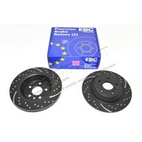 Brake Discs - EBC Performance - Rear - Solid | Evoq 2012 On